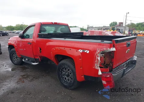 2010 Chevrolet Silverado 1500 Work Truck from USA, damaged, VIN 1GCPKPEA8AZ143049